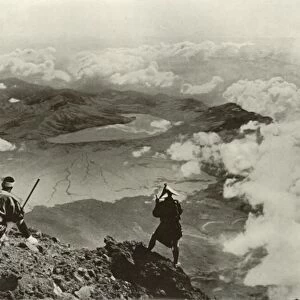 Two Miles Above the Clouds, 1910. Creator: Herbert Ponting