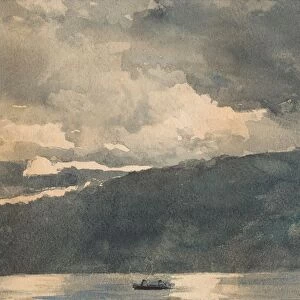 Mink Lake, Adirondacks, 1892. Creator: Winslow Homer (American, 1836-1910)