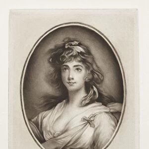 Miranda (Mrs. Michael Angelo Taylor), 19th-20th century. Creator: Samuel Arlent-Edwards (American