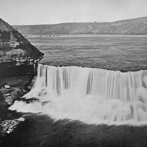 Missouri River, below Great Falls, Montana, c1897. Creator: Unknown