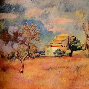 Mistral, c19th century (1935). Artist: Pierre-Auguste Renoir