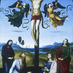 Mond Crucifixion, c1530. Artist: Raphael