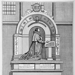 Monument to Richard Martin, Recorder of London, Temple Church, City of London, 1794