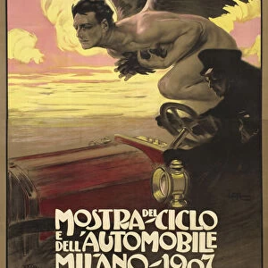 Mostra del Ciclo e dell Automobile, Milano, 1907