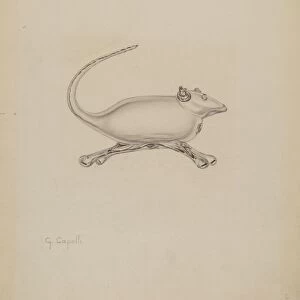 Mouse, c. 1937. Creator: Giacinto Capelli