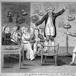 Mr Anderson (of Bride Lane, City) the barber parson, 1780