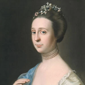 Mrs. Henry Hill (Anna Barrett), c. 1765 / 70. Creator: John Singleton Copley