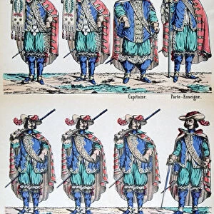 Musketeers of Louis XIII, 17th century (19th century)