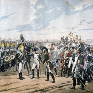 Napoleon at Tilsit, 1807 (1894)