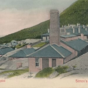 New Naval Hospital - Simons Town, early 20th century. Creator: Unknown
