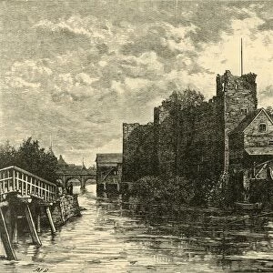 Front of Newark Castle, 1898. Creator: Unknown