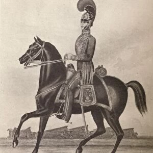 Officers of the Madras Army (Light Cavalry), 1841 (1909). Artist: William Hunsley