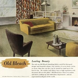 Old Bleach - Lasting Beauty, 1949. Creator: Unknown