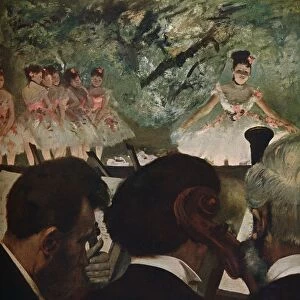 Orchestra Muscians, c1872. Artist: Edgar Degas