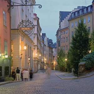 Osterlanggatan, Gamla Stan, Stockholm, Sweden