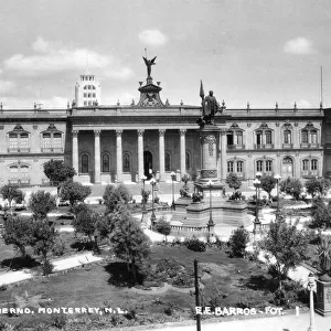 The Palacio de Gobierno, Lima, Peru, early 20th century. Artist: EE Barros