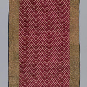 Panel (Furnishing Fabric), Iran, 1850 / 1900. Creator: Unknown