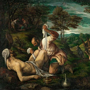 The Parable of the Good Samaritan, ca. 1575