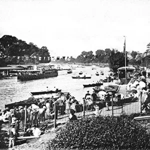 Parkers Ferry, Surbiton, 1909
