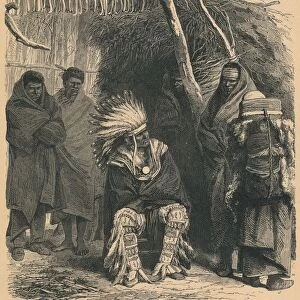Pawnee Indians, c19th century