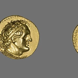 Pentadrachm (Coin) Portraying King Ptolemy I Soter, 285-247 BCE