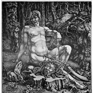 Perseus, 1929 (1930). Artist: William EC Morgan