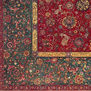 Persian carpet, c1550, (1926)