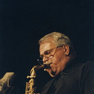 Phil Woods, North Sea Jazz Festival, The Hague, Netherlands, 2004. Creator: Brian Foskett