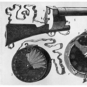 Photographic gun designed by Etienne Jules Marey, 1882 (1956)