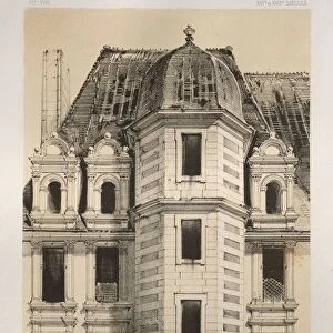 Pl. 71, Ruines Du Chateau De Mont-Saint-Jean (Saone et Loire), 1860. Creator
