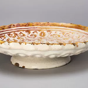 Plate, Gubbio, c. 1500 / 50. Creator: Unknown