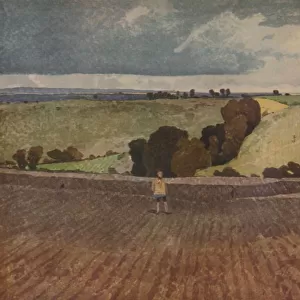 A Ploughed Field, 1923. Artist: John Sell Cotman