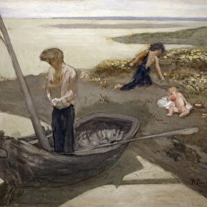 The Poor Fisherman, 1879. Artist: Pierre Puvis de Chavannes