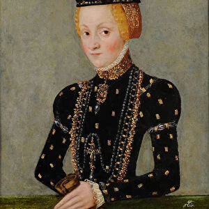 Portrait Catherine Jagiellon (1526-1583), c. 1565