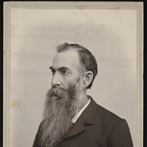 Portrait of Charles Washington Onthank (1839-1896), Before 1896. Creator: LA Reid