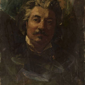 Portrait of Cyprian Godebski (1835-1909)