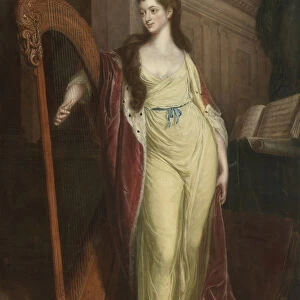 Portrait of Elizabeth, Baroness Craven (1750-1828), Later Margravine of Brandenburg-Ansbach
