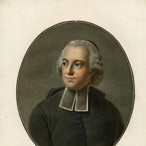 Portrait of Etienne Bonnot de Condillac (1714-1780), 1796