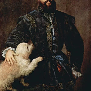 Portrait of Federico II Gonzaga, Duke of Mantua, (1500-1540), c1525. Artist: Titian