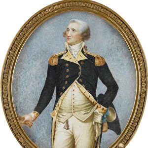 Portrait of George Washington (1732-1799), 1793