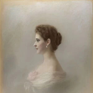 Portrait of Grand Duchess Elizaveta Fyodorovna, Princess Elizabeth of Hesse and by Rhine, 1896