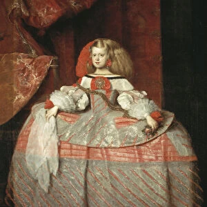 Portrait of the Infanta Margaret Theresa, ca 1665. Artist: Martinez del Mazo, Juan Bautista (1605-1667)