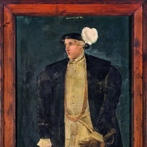 Portrait of Johann V (Hanns) of Liechtenstein. Creator: Anonymous