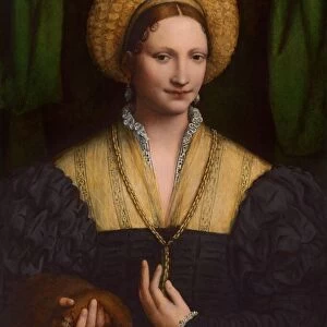 Portrait of a Lady, 1520 / 1525. Creator: Bernardino Luini