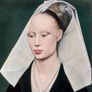 Portrait of a Lady, c1460 (1927)Artist: Rogier Van der Weyden