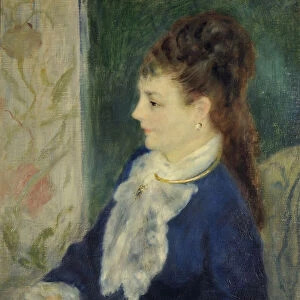 Portrait of madame X, 1875. Artist: Renoir, Pierre Auguste (1841-1919)