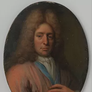 Portrait of a Man, perhaps a Self Portrait, 1670-1693. Creator: Jan Verkolje