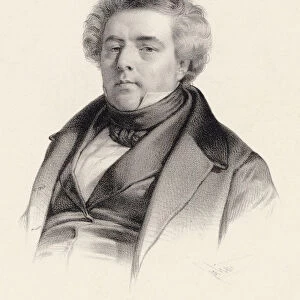 Portrait of the opera singer Luigi Lablache (1794-1858), 1841