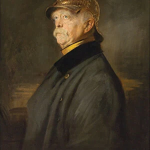 Portrait of Otto von Bismarck (1815-1898)