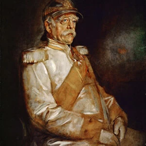 Portrait of Otto von Bismarck (1815-1898), 1871